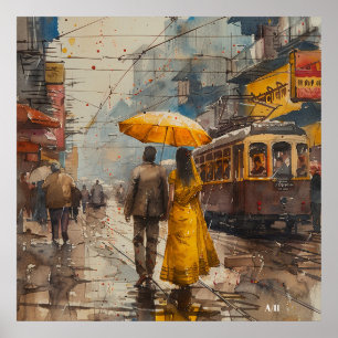 acheter poster romantique