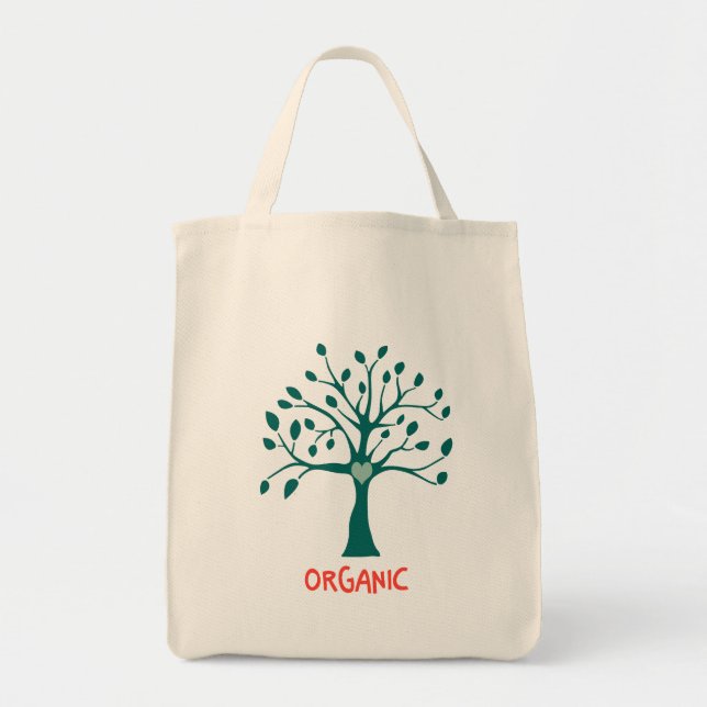 Acheter Sac Fourre-Tout Biologique (Devant)