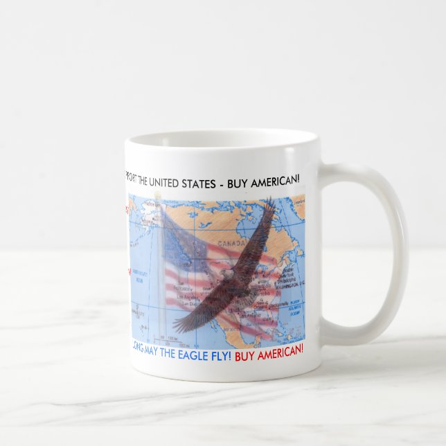 ACHETEZ LA TASSE AMÉRICAINE (Droite)