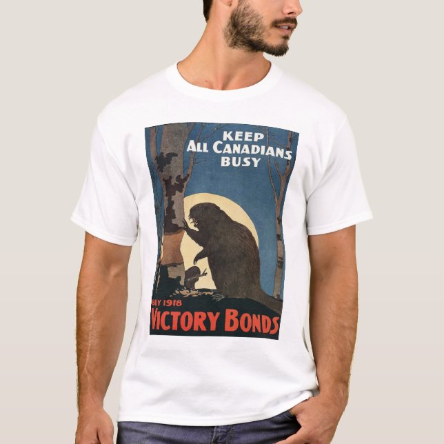 Achetez le T-shirt de liens de victoire (Devant)
