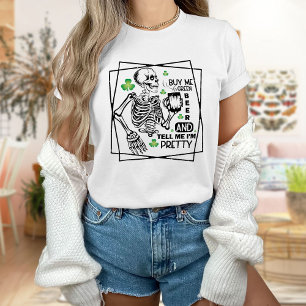 Achetez-moi Bière Verte et dites-le T-shirt de la