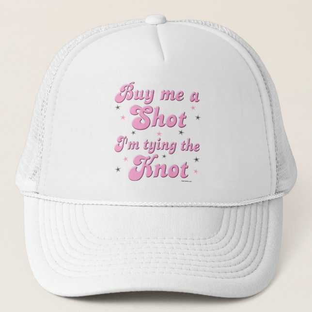 Achetez-moi un casquette de bachelorette de tir (Devant)