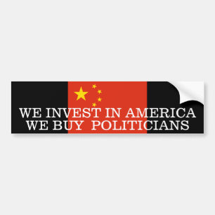 ACHETEZ UN Sticker Bumper POLITICIENS