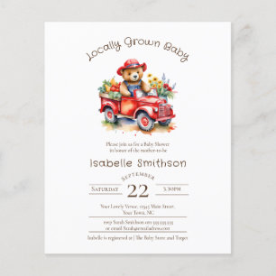 Achèvement du Baby shower à croissance locale