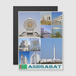 Achgabat - Turkménistan - Mosaïque -