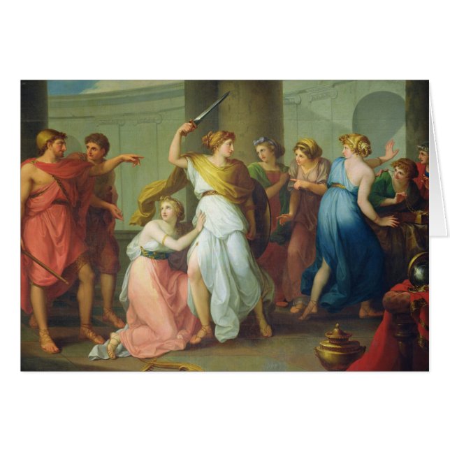 Achille a reconnu, 1799 (Devant horizontal)