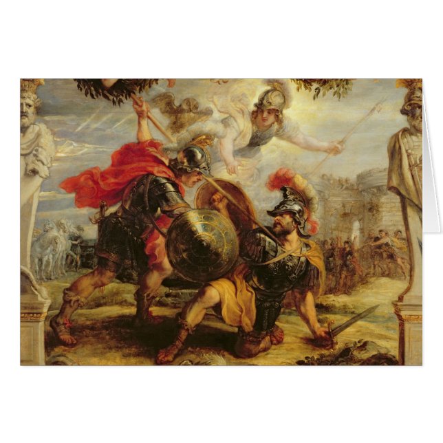 Achille défaisant Hector, 1630-32 (Devant horizontal)