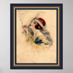 Achille Mauzan, années 1920, Art déco