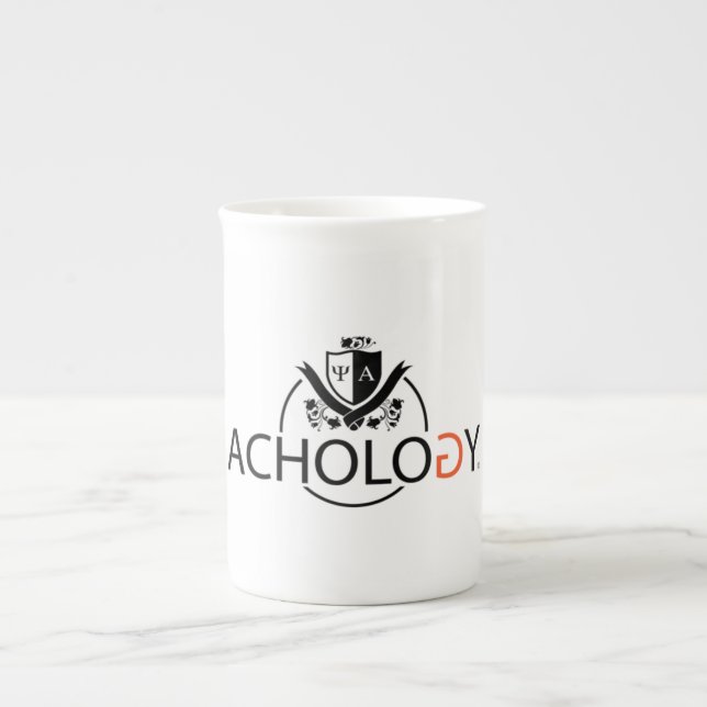 Achology Bone China Mug (Devant)