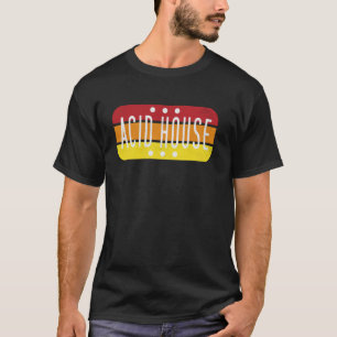 Acid House Music Retro TShirt - Vintage Rave Festi
