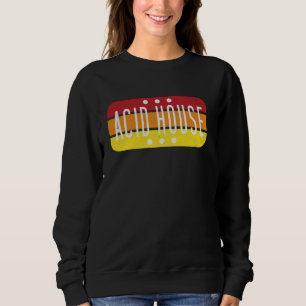 Acid House Music Retro TShirt - Vintage Rave Festi