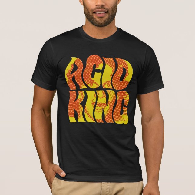Acid King T-Shirt Logo (Devant)