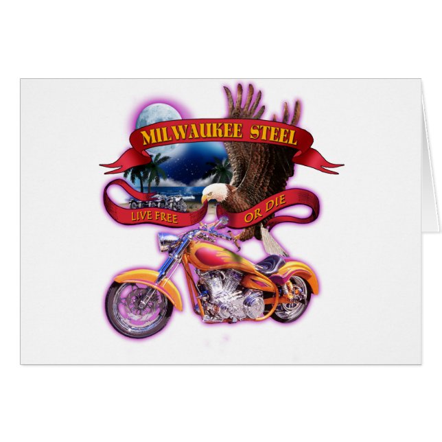 Acier de Milwaukee (Devant horizontal)