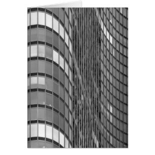 Acier et mur de rideau de verre moderne