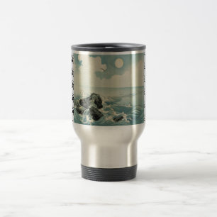 Acier inoxydable 15 oz Voyage / Mug de navette : D