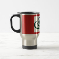 Acier inoxydable 15 oz Voyage/ Mug kanji LOVE