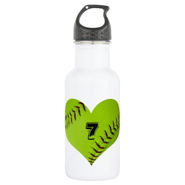 Acier Inoxydable Bouteille d'eau avec le base-ball en forme de (Devant)