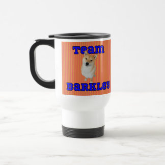 Acier inoxydable de Barkley d'équipe tasse de