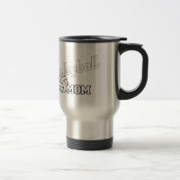 Acier inoxydable de maman de volleyball tasse de