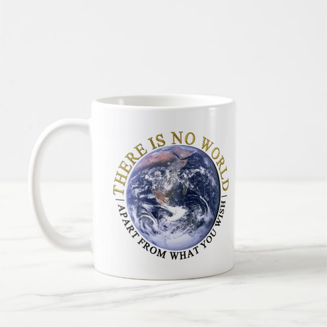 ACIM No World mug (Gauche)