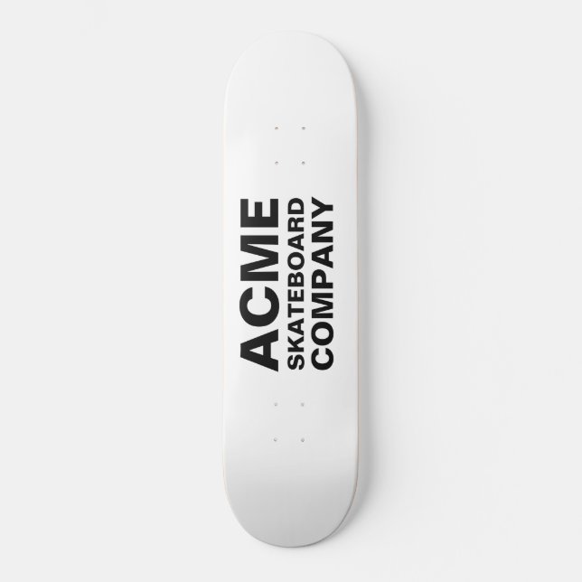 ACME SKATEBOARD (Recto)