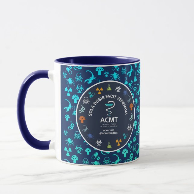 ACMT Sola Dose Facit Venenum Mug (Gauche)