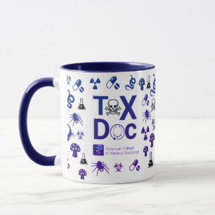 ACMT Tox Doc Mug bleu/pourpre