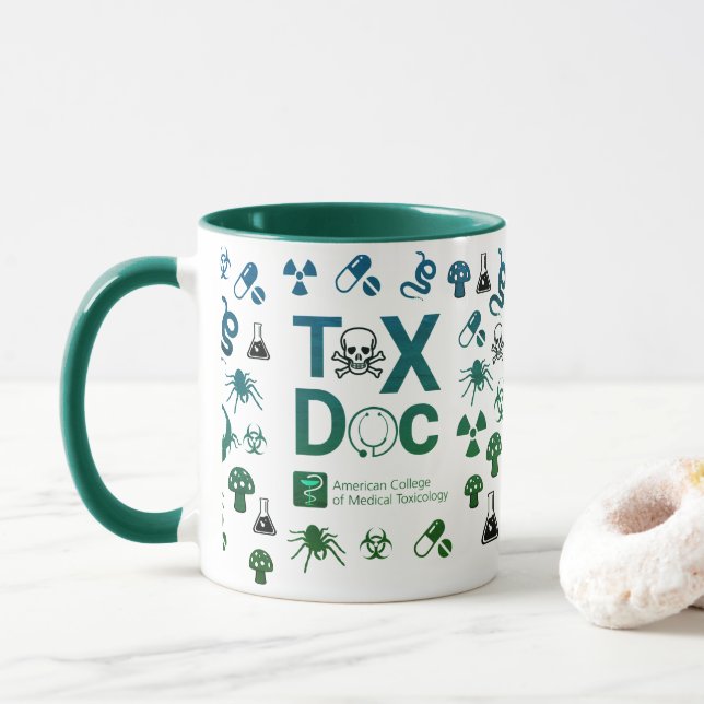 ACMT Tox Doc Mug Green (Avec donut)