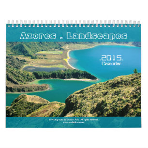 Açores Paysages Photographie Calendrier 2015