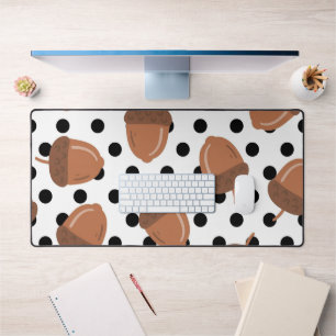 Acorn Black Dots Automne Y2K Motif