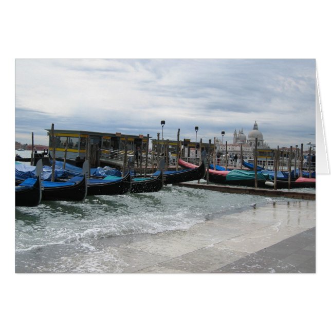 Acqua Alta à Venise (Devant Horizontal)