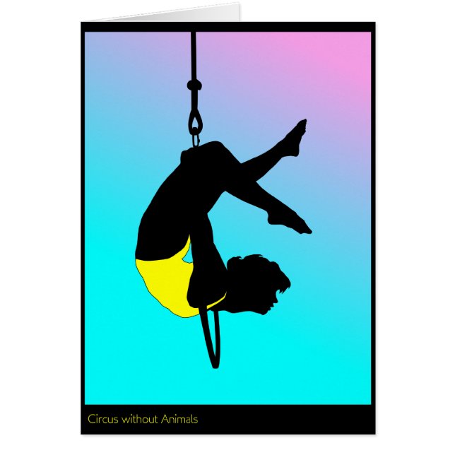 Acrobate de cirque contemporain (Devant)