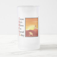 Acronyme Christ Frosted Mug