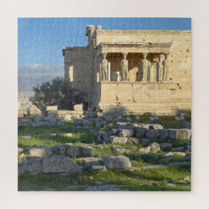Acropole d'Athènes Erechtheion Jigsaw Puzzle