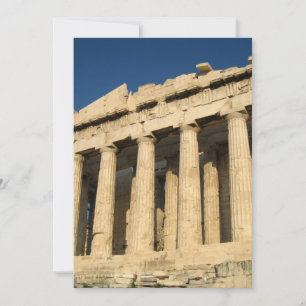 Acropole du Parthénon à Athènes