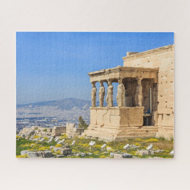 Acropole Hill Athènes Grèce Jigsaw Puzzle (Horizontal)