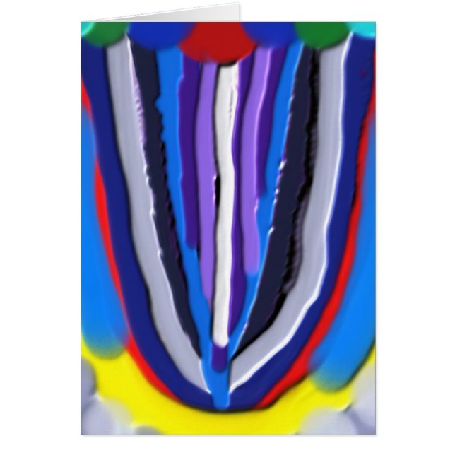 Acrylique Handcrafted de LOTUS bleu (Devant)