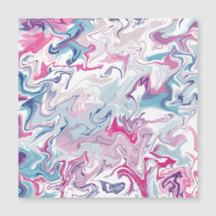 Acrylique liquide rose et bleu