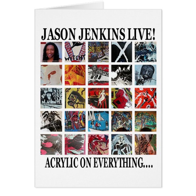 ACRYLIQUE SUR TOUT (Devant)