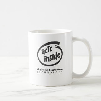 ACTC À L'INTÉRIEUR de la tasse unicellulaire de