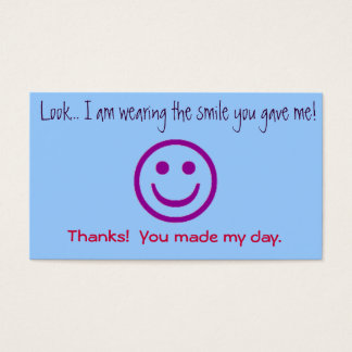 Acte aléatoire de cartes de gentillesse