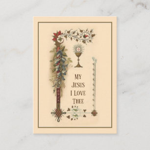 ACTE DE COLLECTIVITÉ SPIRITUELLE CARTE SAINT DE PR