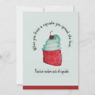 Actes aléatoires de cupcake