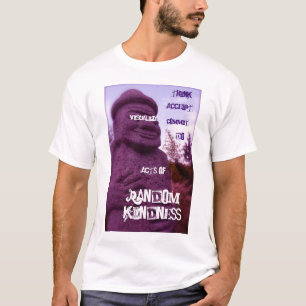 Actes de T-shirt aléatoire de gentillesse