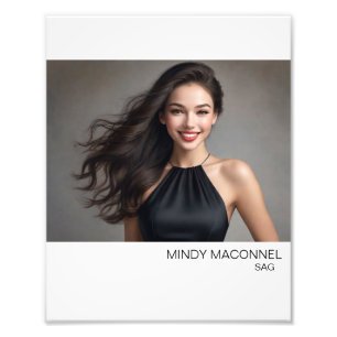 Acteur Actrice Hollywood Photo de portrait en exté