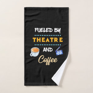 Acteur alimenté par le café du théâtre