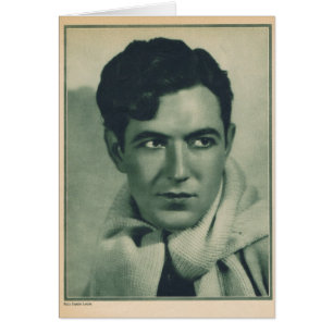 Acteur Brown de film silencieux de Mack de type