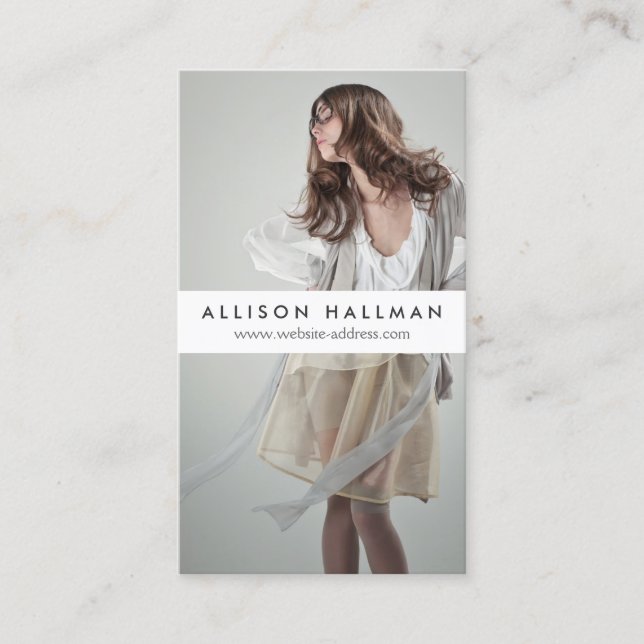 Acteurs et modèles Capture d'écran no 2 Carte de v (Devant)