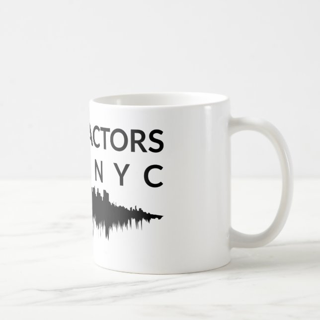 Acteurs vocaux de NYC Mug (Droite)