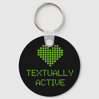 Actif textuel - porte-clés